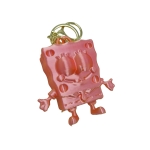 3D Shape Keyring - Large - Image 4