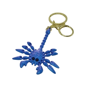 3D Shape Keyring - Small