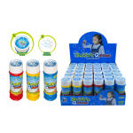 112-36 Bubble Game 36-Pack Display – 60ml Assorted Colours - Image 1