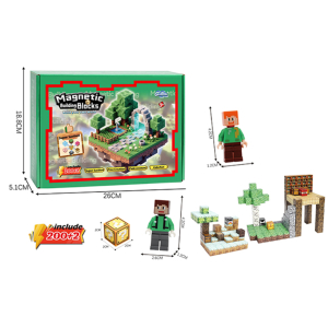 5806 200+ Pcs Magnetic Building Blocks Construction Set