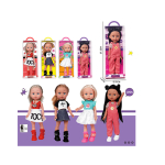 A925A 14 Inch Fashion Doll - Image 1