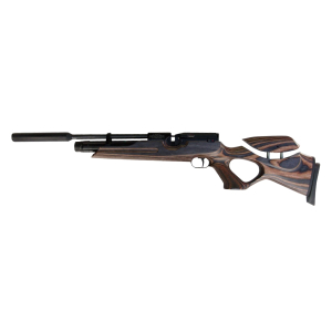 Weihrauch HW100 X KT Laminate Adjustable .177 Air Rifle - PCP