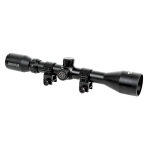 Konus Fighter 3-9 X40 Mil Dot Rifle Scope with Dovetail - Image 1