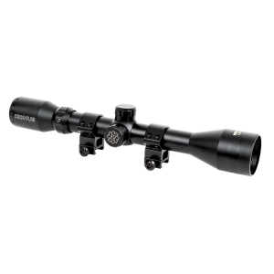 Konus Fighter 3-9 X40 Mil Dot Rifle Scope with Dovetail