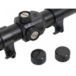 3-7x20 Rifle Scope for Air Rifles and Target Shooting