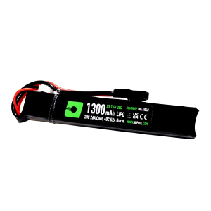 Nuprol Lipo Battery 1300mAh 7.4v 20c STK Small Tamiya