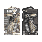 Black Widow Hunter King Rat Barnett Slingshot Catapult Set - Image 2