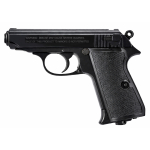 PPK/S Full Metal 4.5 mm Non Blow Back CO2 Air Pistol Black with Pistol Bag - Image 1