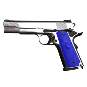 SRV-12 SR1911 Platinum Version Airsoft Gas Pistol With Hard Pistol Case - Two Tone
