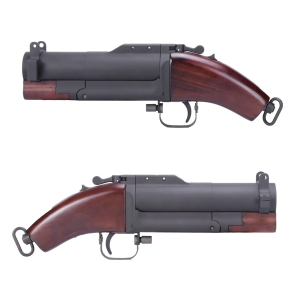King Arms M79 Sawed-Off Airsoft Grenade Launcher 40mm