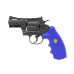 King Arms 2.5” Python 357 Custom I Airsoft Co2 Revolver - Two Tone - Image 1