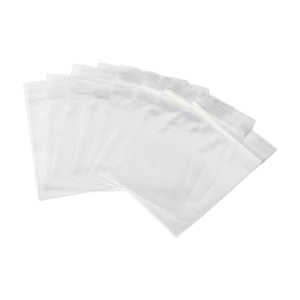 50 x 60 mm Clear Zipper Bag