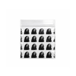 50 x 50 mm Zipper Bob Barley Print Bag - Image 1