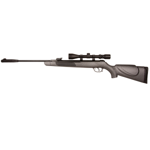 Devil Carbon Air Rifle Set .22 By Kral Arms