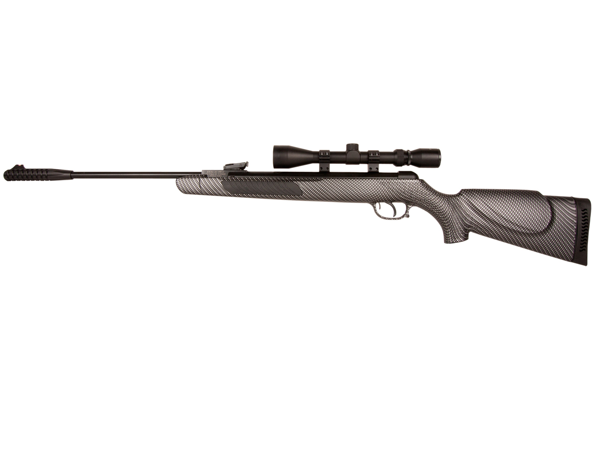 Devil Carbon Air Rifle Set .22 By Kral Arms - Trimex Wholesale UK