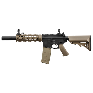 Nuprol Delta Pioneer M4SD AEG Rifle (Black / FDE)