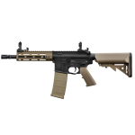 Nuprol Delta Pioneer Nomad AEG Rifle 7" Black FDE - Image 1