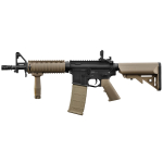 Nuprol Delta Pioneer SOPMOD AEG Rifle Black FDE - Image 1