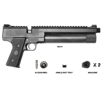 Nova Vista Cobra .177 Regulated PCP Pistol With Black Grip - Image 2