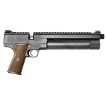 Nova Vista Cobra Multi Calibre Regulated PCP Pistol With Wooden Grip - .177 .22 & .25 - Image 1