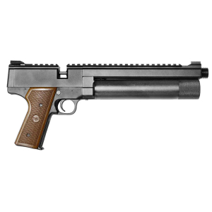 Nova Vista Cobra Multi Calibre Regulated PCP Pistol With Wooden Grip - .177 .22 & .25