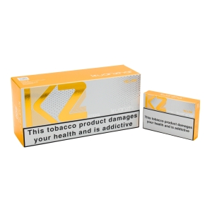 KZ Sticks Yellow Pack of 10 Sleeve