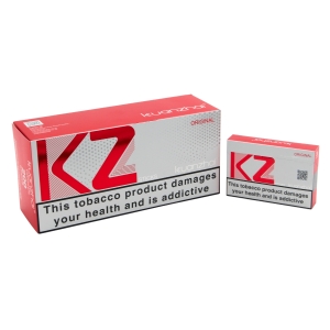 KZ Sticks Original Red Pack of 10 Sleeve