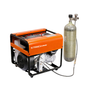 pcp air compressor double cylinder