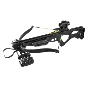 MK-XB25BK Man Kung Specter recurve crossbow