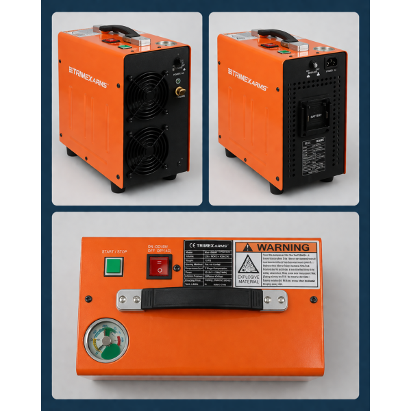 mini compressor multiple image