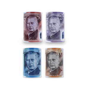 TX-1526 King 15 x 10 CM Money Tin