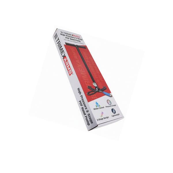 trimex arms pump packaging