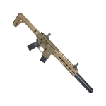 Sig Sauer MCX Gen 2 .177 Pellet CO2 Air Rifle In Tan - Image 2