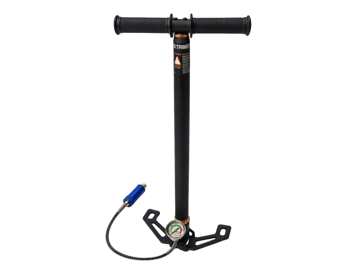 Trimex Arms PHP PCP Air Filling Pump – 300 Bar High Pressure Airgun Pump