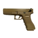 VG1A GBB Airsoft Pistol In Tan - Image 1