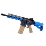 Nuprol Delta Pioneer Nomad AEG Rifle 7″ Two Tone Blue - Image 3