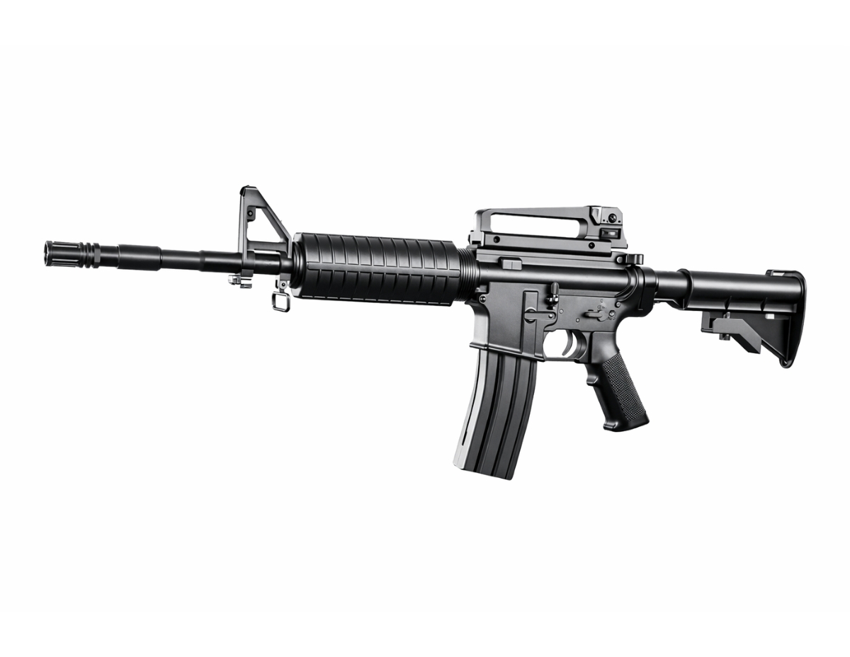 Vigor 8906 M4 Spring Airsoft Rifle - Black - Trimex Wholesale UK