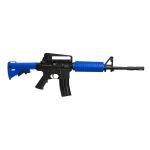 Vigor 8906 M4 Spring Airsoft Rifle - Two Tone Blue - Image 2