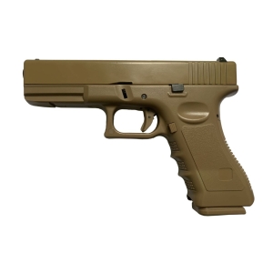 VG1 GBB Airsoft Pistol – Gas Blowback Airsoft Gun In Tan