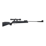 Hunt Master Air Rifle Synthetic Stock Black .177 - Image 1