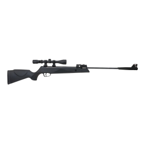 Hunt Master Air Rifle Synthetic Stock Black .177