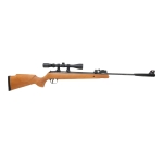 Hunt Master Air Rifle Wood Stock .22 - Image 1