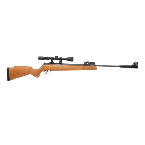Hunt Master Air Rifle Wood Stock .177