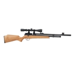 Raider PCP Air Rifle with Wood Stock .22 - Image 1