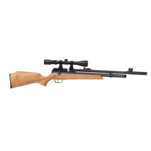 Raider PCP Air Rifle with Wood Stock .25