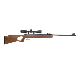 Two-Fifty Break Barrel .177 Air Rifle Wood Stock