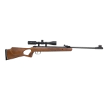 Two-Fifty Break Barrel .22 Air Rifle Wood Stock - Image 1