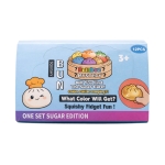 SDG01 Glitter Squishy Dumpling Toy – 8.5cm Squeeze Toy Display Pack (12 Pieces) - Image 2