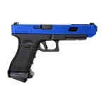 VG1-D GBB Airsoft Pistol In Blue - Image 2