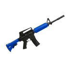 Vigor 8906 M4 Spring Airsoft Rifle - Two Tone Blue - Image 3